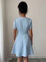 Rochie Scurta Lolita Bleu - imagine 2