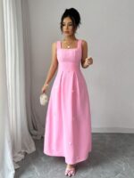Rochie Lunga Gretta Roz