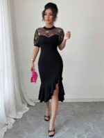 Rochie Midi Clara Neagra