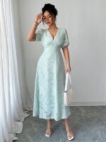 Rochie Midi Rhea Menta