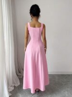 Rochie Lunga Gretta Roz - imagine 2