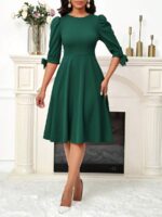 Rochie Scurta Daria Verde