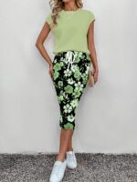 Compleu Mara Vernil format din Top si Fusta Midi - imagine 3
