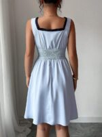 Rochie Scurta Gomo Bleu - imagine 2