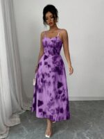 Rochie Midi Amarie Mov