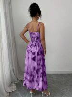 Rochie Midi Amarie Mov - imagine 2
