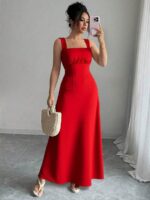 Rochie Lunga Sandrina Rosie
