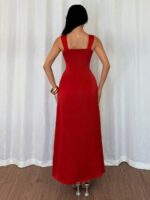 Rochie Lunga Sandrina Rosie - imagine 2
