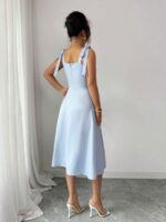Rochie Midi Jana Bleu - imagine 2