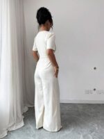 Salopeta Lunga Xenia Alba - imagine 2