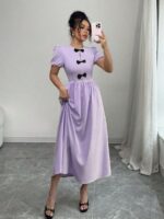 Rochie Lunga Cayra Lila