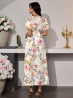 Rochie Lunga Dineke Multicolora - imagine 2