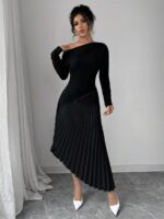 Rochie Lunga Fernanda Neagra