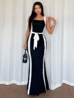Rochie Lunga Fidelia Neagra