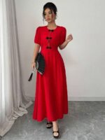 Rochie Lunga Isla Rosie