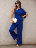 Compleu Mullen Albastru format din Top si Pantalon