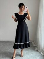 Rochie Midi Pihla Neagra