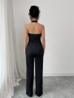 Salopeta Lunga Selvy Neagra - imagine 2