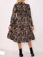 Rochie Midi Erza Animal Print - imagine 2