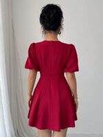 Rochie Scurta Vira Grena - imagine 2