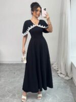 Rochie Lunga Sadie Neagra