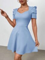 Rochie Scurta Menna Bleu