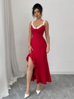 Rochie Lunga Polda Rosie