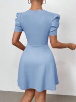 Rochie Scurta Menna Bleu - imagine 2