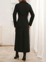 Rochie Midi Osmund Neagra - imagine 2