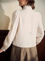 Bluza Dama Emelda Crem - imagine 2