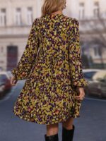 Rochie Scurta Beidar Multicolora - imagine 2