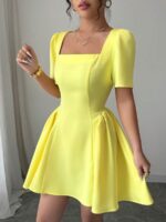 Rochie Scurta Betty Galbena