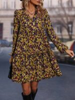 Rochie Scurta Beidar Multicolora