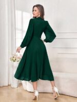 Rochie Midi Tonia Verde - imagine 2