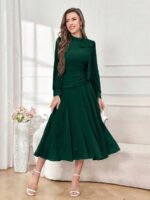 Rochie Midi Tonia Verde