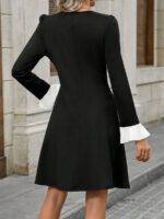 Rochie Scurta Lulya Neagra - imagine 2