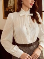 Bluza Dama Juline Crem