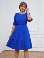 Rochie Scurta Byrra Albastra