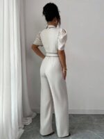 Salopeta Lunga Sosse Bej - imagine 2