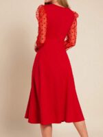 Rochie Midi Yasmin Rosie - imagine 2