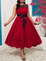 Rochie Midi Ruxia Rosie - Marimi Mari