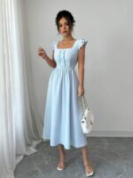 Rochie Midi Sorina Bleu