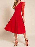 Rochie Midi Yasmin Rosie - imagine 3