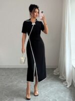 Rochie Midi Jake Neagra - imagine 3