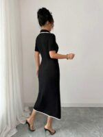 Rochie Midi Jake Neagra - imagine 2