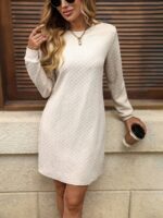 Rochie Scurta Adysa Crem