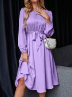 Rochie Scurta Nestor Lila
