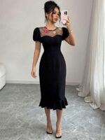 Rochie Midi Detta Neagra