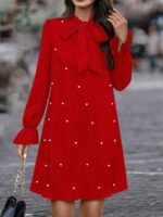 Rochie Scurta Celian Rosie