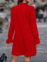 Rochie Scurta Celian Rosie - imagine 2